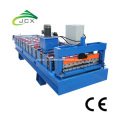 Metal roof sheeting machine